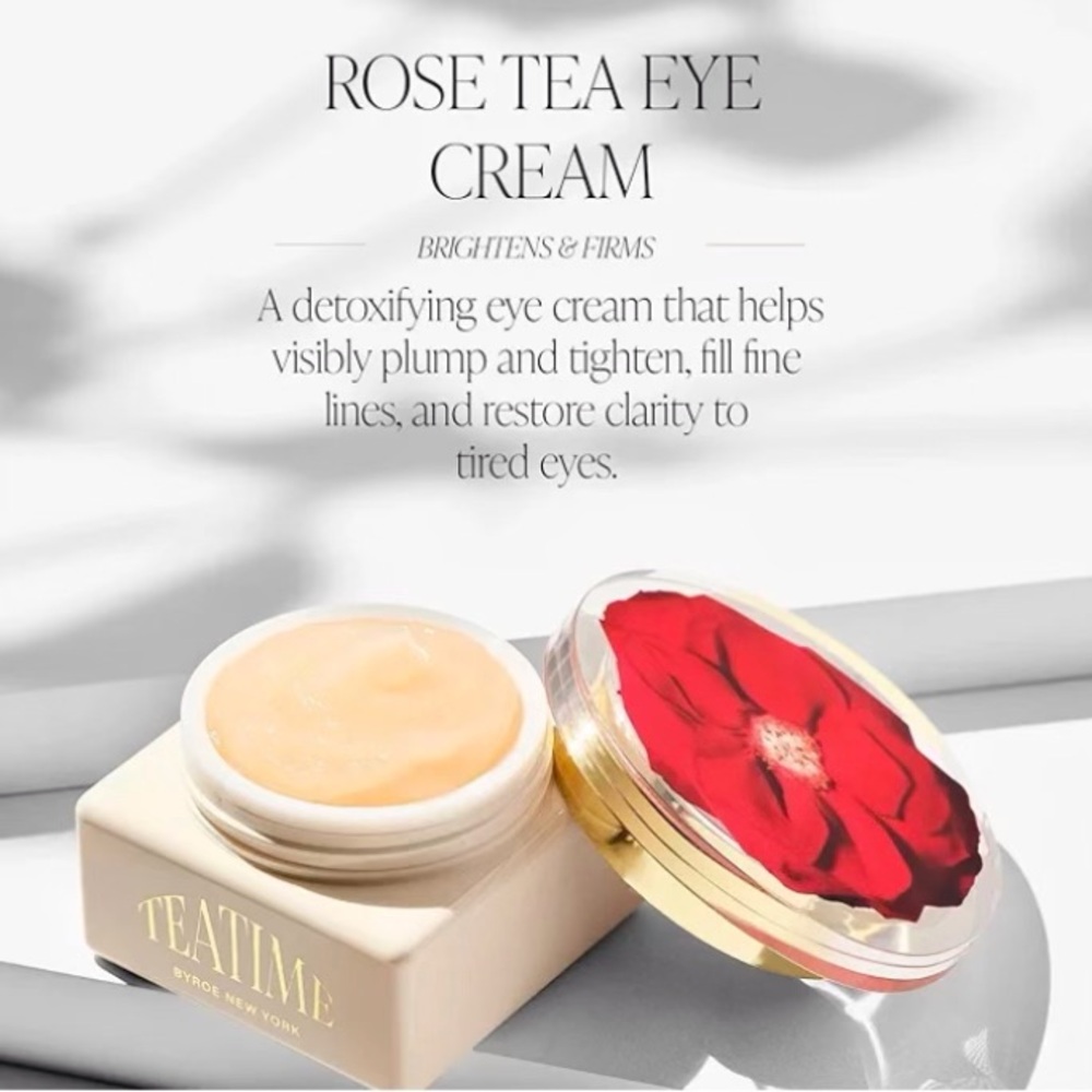 BYROE Rose Tea Eye Cream 20 ml *BNIB - Picture 11 of 16